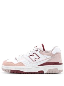 New Balance 550 White Scarlet Original São Paulo