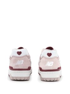 New Balance 550 White Scarlet Original São Paulo