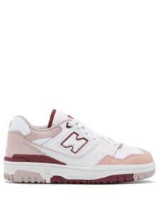 New Balance 550 White Scarlet Original São Paulo