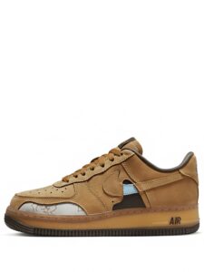 Nike Air Force 1 Low '07 Cut Out Wheat Original São Paulo