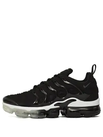 Nike Air Vapor Max Plus Black White - Imagem 2