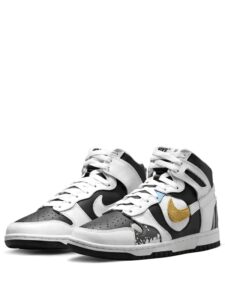 Nike Dunk High LX See Through Reverse Panda Original São Paulo