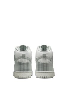 Nike Dunk High SE Tartan Plaid White Light Green Original São Paulo