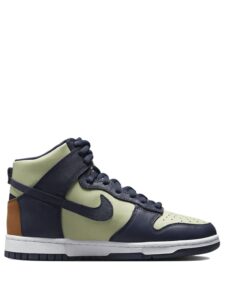 Nike Dunk High See Through Pistachio Midnight Navy Original São Paulo