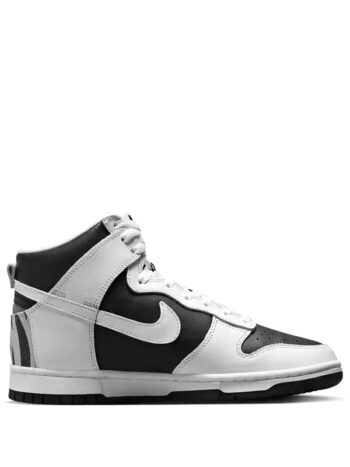 Nike Dunk High See Through White Black