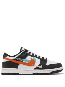 Nike Dunk Low Multiple Swooshes White Washed Teal Original São Paulo