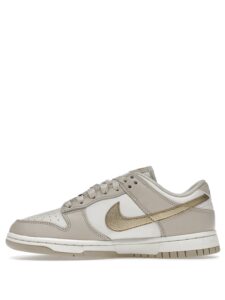 Nike Dunk Low Phantom Metallic Gold Original São Paulo
