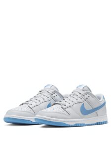 Nike Dunk Low Retro Pure Platinum Blue Lightning Original São Paulo