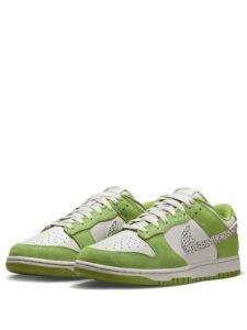 Nike Dunk Low Safari Swoosh Chlorophyll Original São Paulo