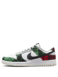 Nike Dunk Low Tartan Plaid Original São Paulo
