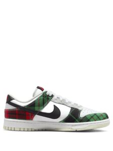 Nike Dunk Low Tartan Plaid Original São Paulo