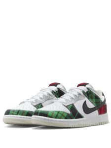 Nike Dunk Low Tartan Plaid Original São Paulo