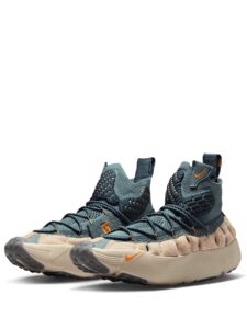 Nike ISPA Sense Flyknit Mineral Slate Magma Orange Original São Paulo