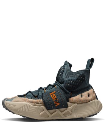 Nike ISPA Sense Flyknit Mineral Slate Magma Orange - Imagem 2