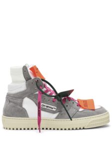 OFF-WHITE Off-Court 3.0 High White Grey Pink (FW22) Original São Paulo