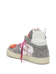 OFF-WHITE Off-Court 3.0 High White Grey Pink (FW22) Original São Paulo