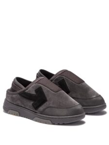 OFF-WHITE Out Of Office Mule Black Original São Paulo