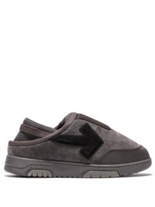 OFF-WHITE Out Of Office Mule Black Original São Paulo