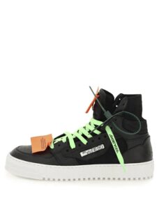 Off-White Off-Court 3.0 Black Neon Green Orange Original São Paulo