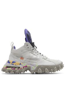 Off-White x Nike Terra Forma Summit White and Psychic Purple Original São Paulo