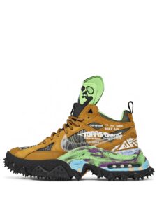 Off-White x Nike Terra Forma Wheat and Green Strike Original São Paulo