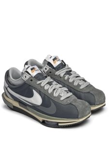 Sacai x Nike Zoom Cortez Iron Grey Original São Paulo