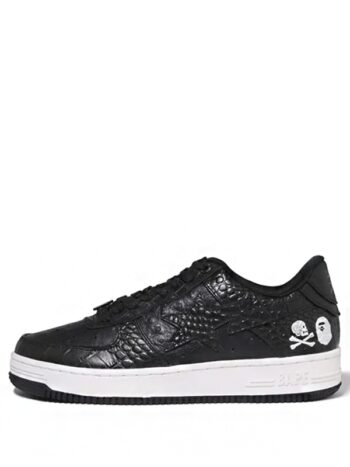 A Bathing Ape Bape Sta Neighborhood Black - Imagem 2