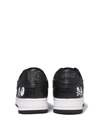 A Bathing Ape Bape Sta Neighborhood Black - Imagem 4