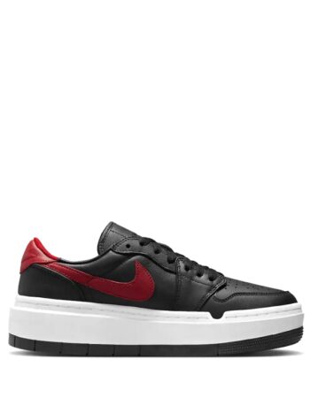 Air Jordan 1 Elevate Low Black Gym Red White
