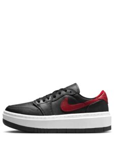 Air Jordan 1 Elevate Low Black Gym Red White Original São Paulo