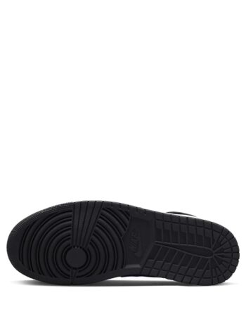 Air Jordan 1 High FlyEase Black Bright Violet - Imagem 4