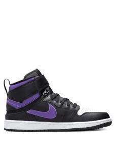 Air Jordan 1 High FlyEase Black Bright Violet Original São Paulo