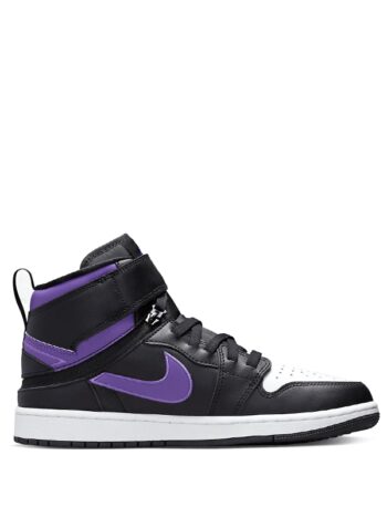 Air Jordan 1 High FlyEase Black Bright Violet