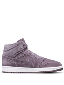 Air Jordan 1 Mid Purple Velvet Original São Paulo