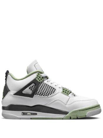Air Jordan 4 Oil Green