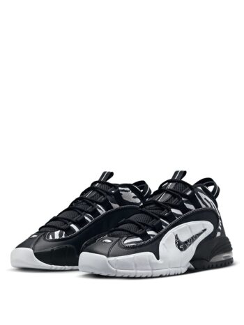 Air Max Penny 1 Tiger Stripes Black White - Imagem 3