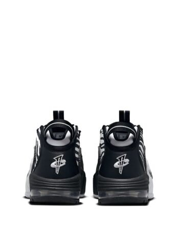 Air Max Penny 1 Tiger Stripes Black White - Imagem 4
