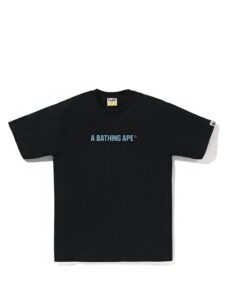 BAPE Honeycomb Camo Bape Busy Works Tee Black Blue Original São Paulo
