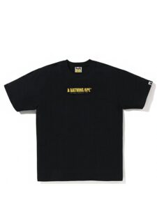 BAPE Japan Exclusive Japan Souvenir #3 Tee Black Original São Paulo