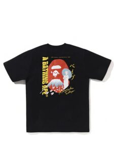 BAPE Japan Exclusive Japan Souvenir #3 Tee Black Original São Paulo