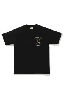BAPE Japan Exclusive Japan Souvenir #2 Tee Black Original São Paulo