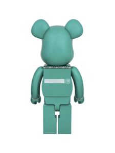 Bearbrick Centurion 1000% Green Original São Paulo