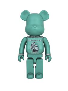 Bearbrick Centurion 1000% Green Original São Paulo