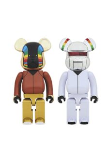 Bearbrick Daft Punk (Discovery Ver.) 1000% Multi Original São Paulo