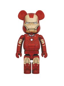 Bearbrick Iron Man Mark III 1000% Original São Paulo