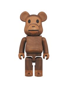Bearbrick Karimoku BABY MILO (R) 400% Original São Paulo