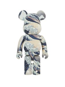Bearbrick Katsushika Hokusai (Kanagawa Okinami Ura) 1000% Original São Paulo