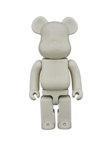 Bearbrick Kutani (Awata Glaze) 400% White Original São Paulo