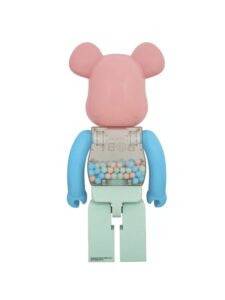 Bearbrick My First Bearbrick Baby Glow In The Dark Version 1000% Multi Original São Paulo