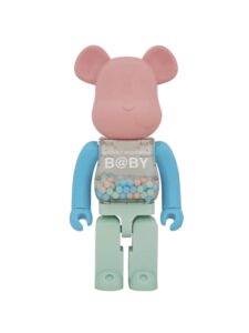 Bearbrick My First Bearbrick Baby Glow In The Dark Version 1000% Multi Original São Paulo